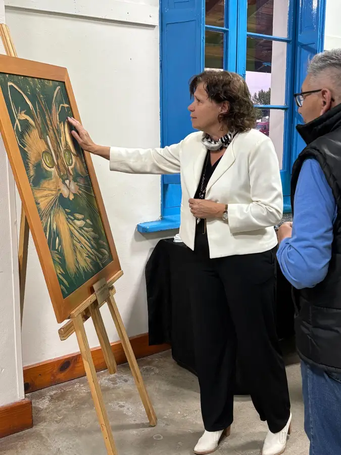 Muestra Miradas orgánicas, foto 1