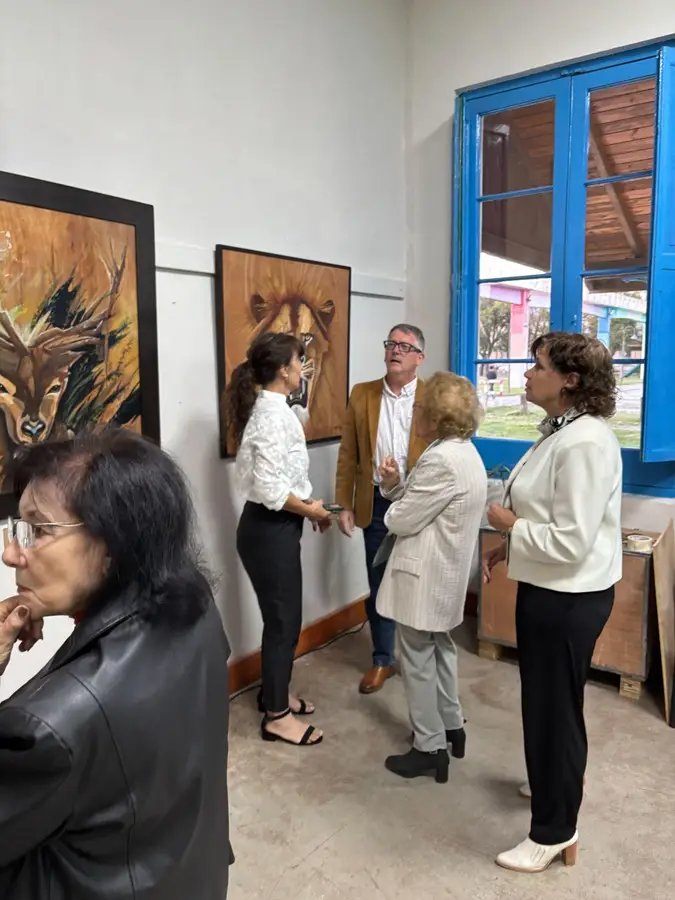 Muestra Miradas orgánicas, foto 3