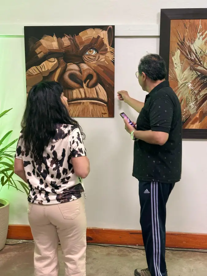 Muestra Miradas orgánicas, foto 4