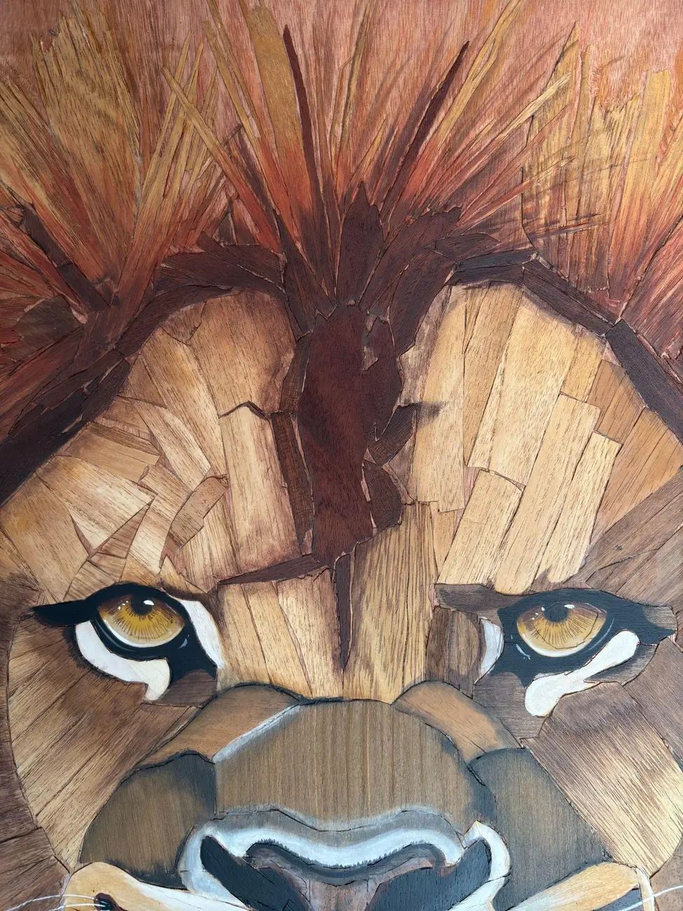 La fuerza de la creación, detalle