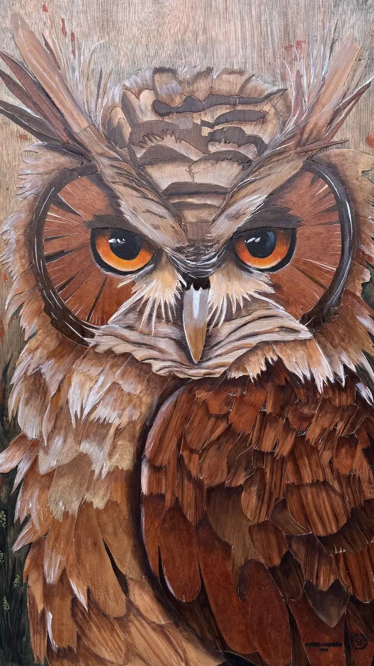 Ojos del bosque, obra de Carina Gasparin