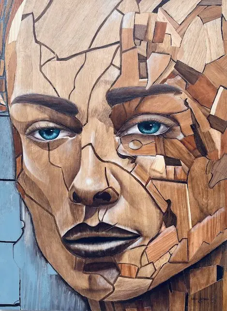 Fisuras de la mirada, obra de Carina Gasparin