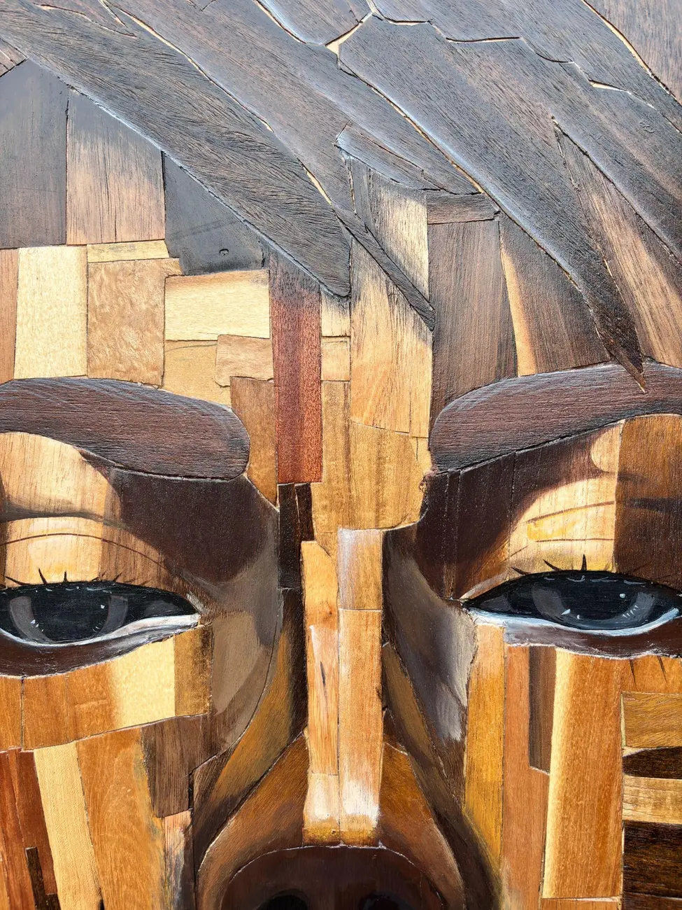 Fragmentos de un alma observada, detalle 1