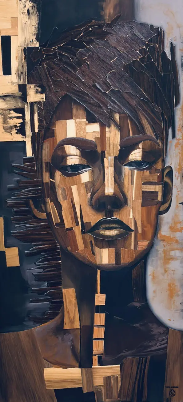 Fragmentos de un alma observada, obra de Carina Gasparin