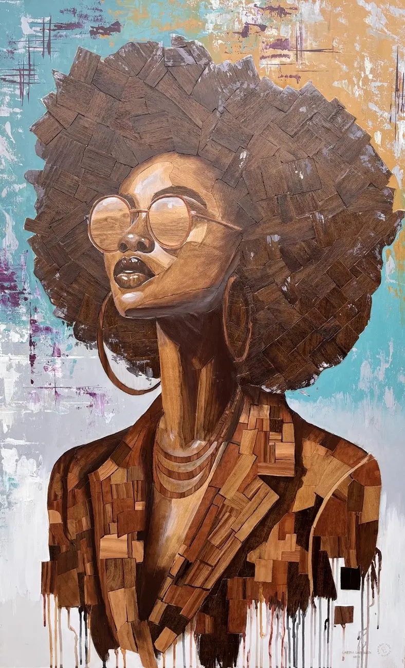 Hipnótica, obra de Carina Gasparin