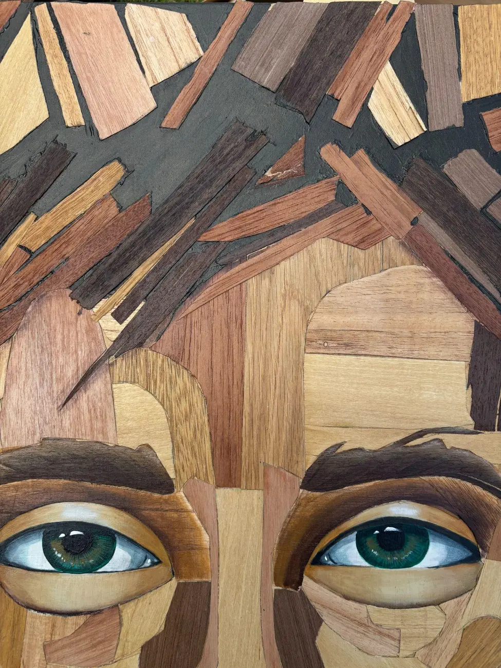 La mirada construida, detalle