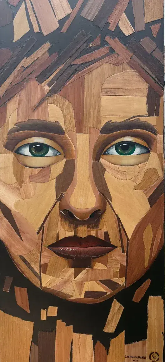 La mirada construida, obra de Carina Gasparin